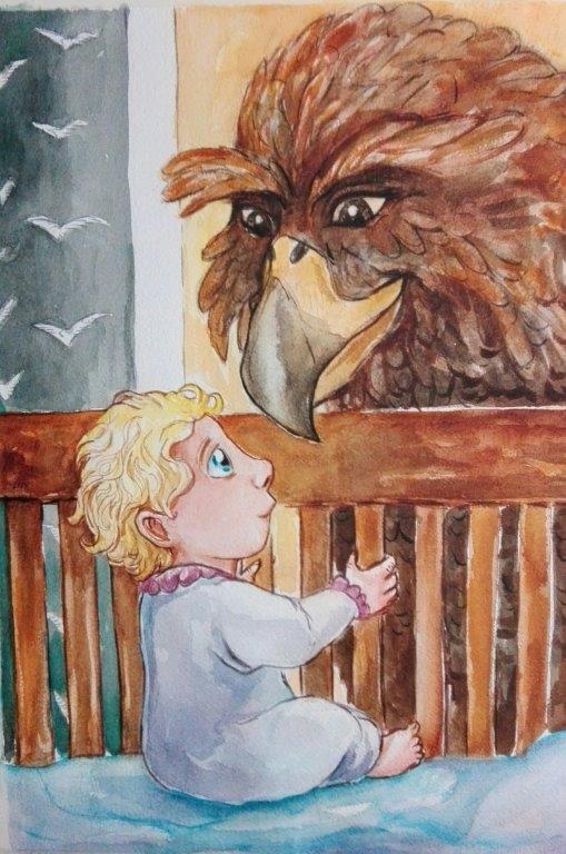 Lille gull og Trollfuglen